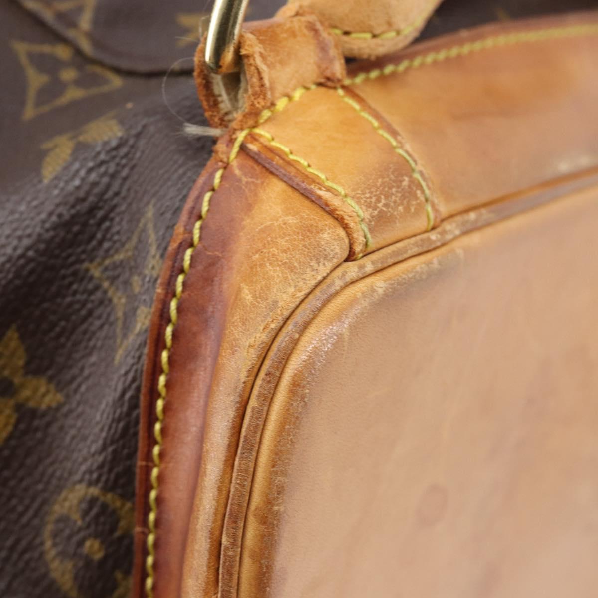 LOUIS VUITTON Monogram Montsouris GM Backpack M51135 LV Auth bs37354