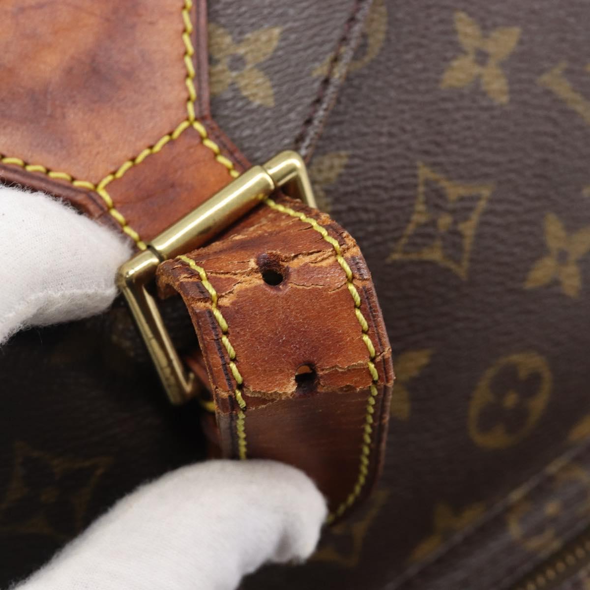 LOUIS VUITTON Monogram Montsouris GM Backpack M51135 LV Auth bs37354