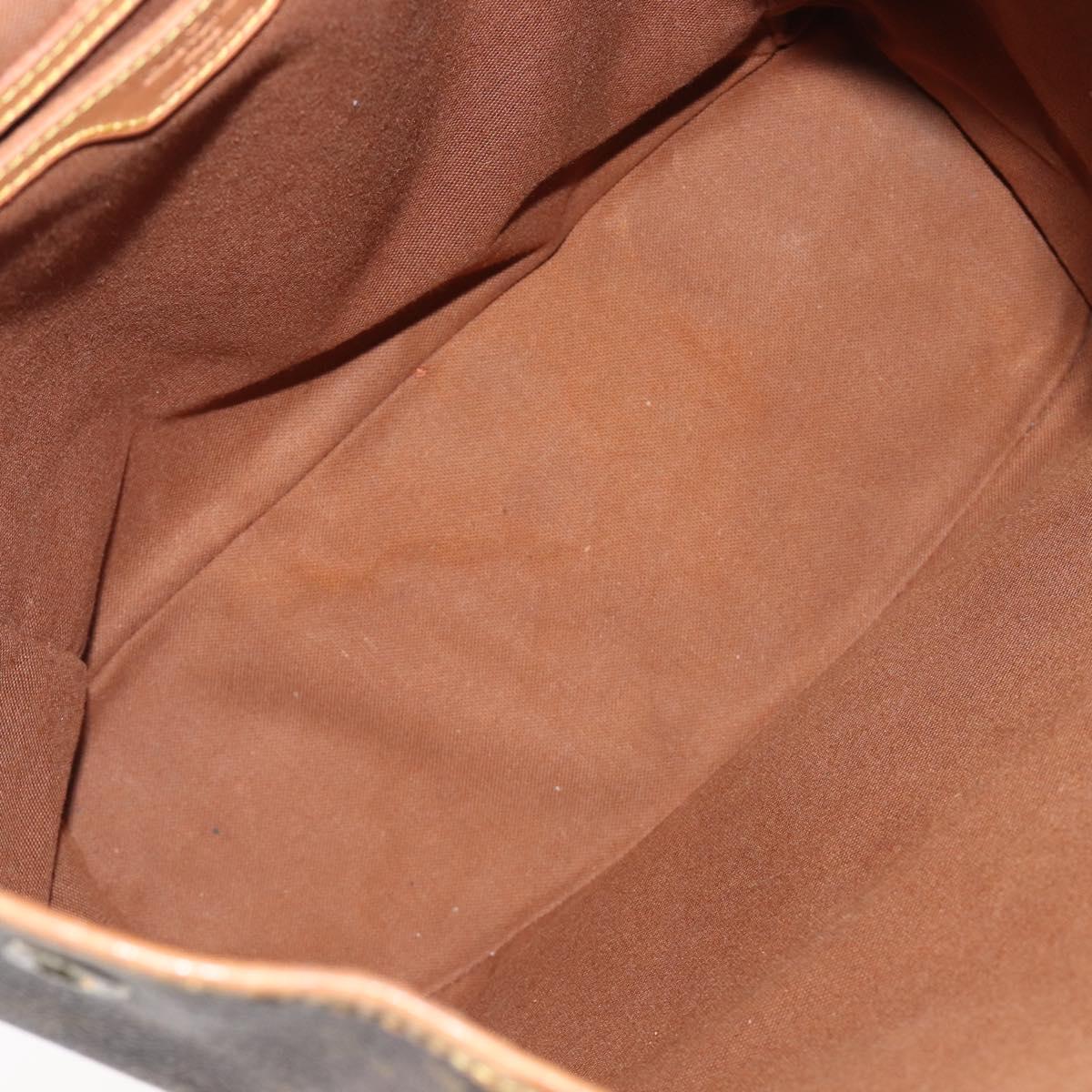 LOUIS VUITTON Monogram Montsouris GM Backpack M51135 LV Auth bs37354