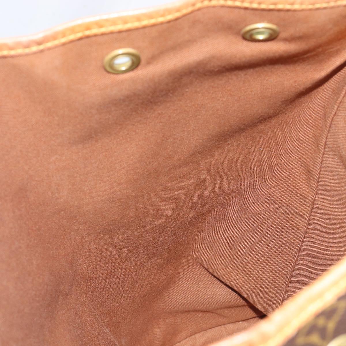 LOUIS VUITTON Monogram Montsouris GM Backpack M51135 LV Auth bs37354
