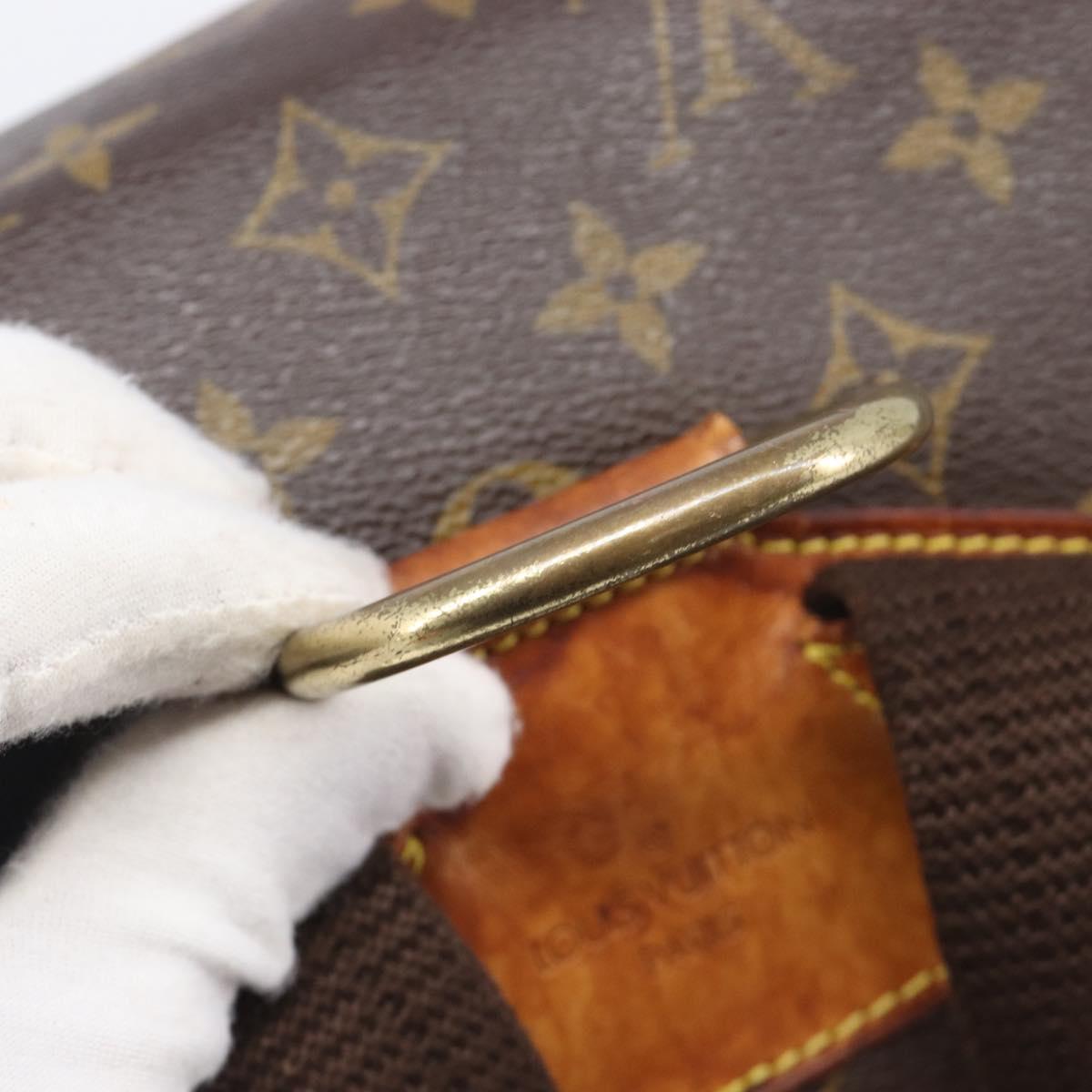 LOUIS VUITTON Monogram Montsouris GM Backpack M51135 LV Auth bs37354