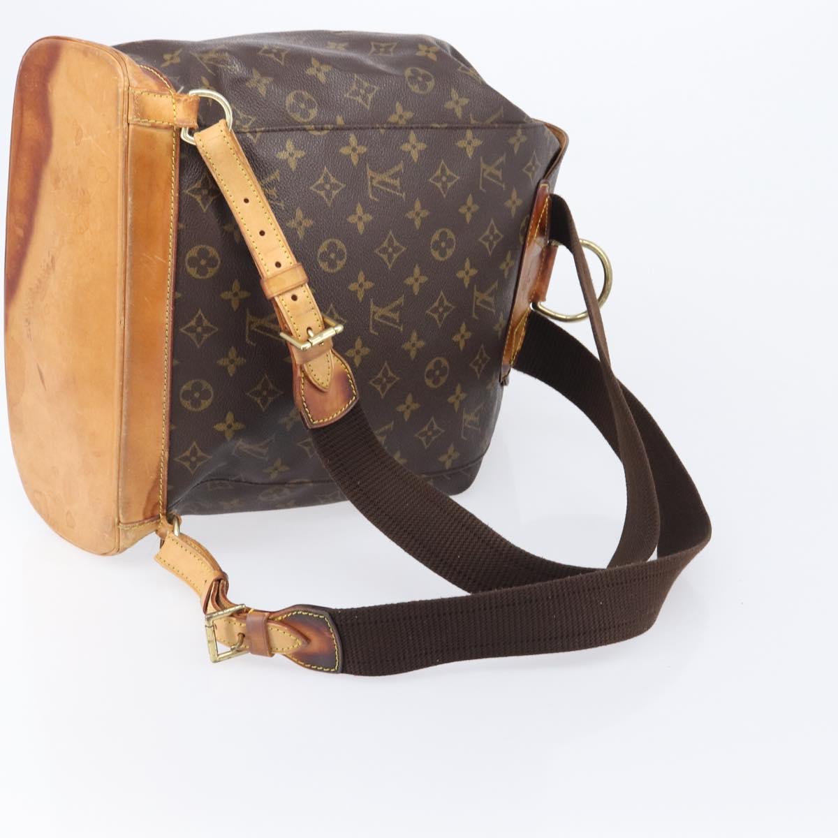 LOUIS VUITTON Monogram Montsouris GM Backpack M51135 LV Auth bs37354