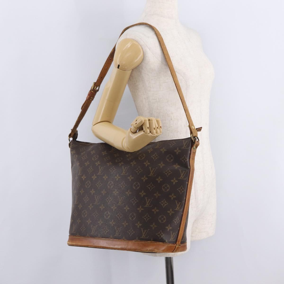 LOUIS VUITTON Monogram Amphor Three Shoulder Bag M47275 LV Auth bs37361