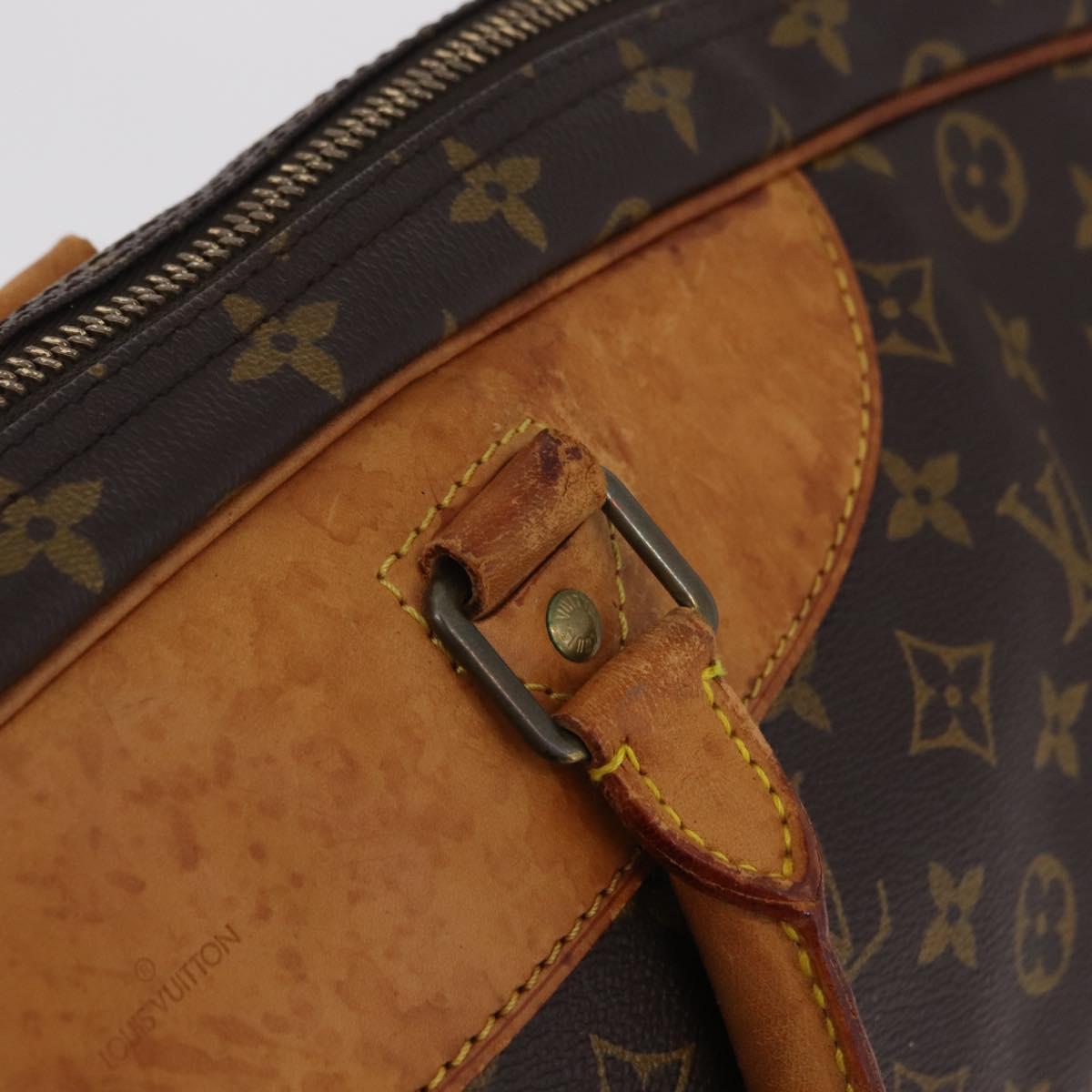 LOUIS VUITTON Monogram Alize de Poche Boston Bag 2way M41392 LV Auth bs37363