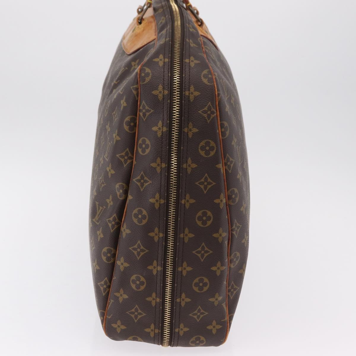 LOUIS VUITTON Monogram Alize de Poche Boston Bag 2way M41392 LV Auth bs37363