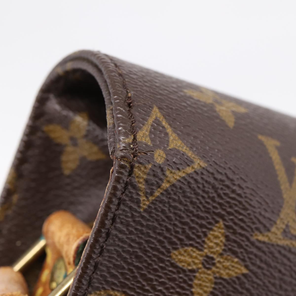 LOUIS VUITTON Monogram Cartouchiere GM Shoulder Bag M51252 LV Auth bs37364