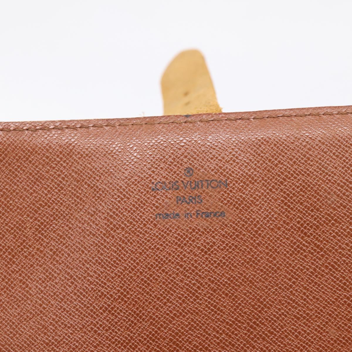 LOUIS VUITTON Monogram Cartouchiere GM Shoulder Bag M51252 LV Auth bs37364