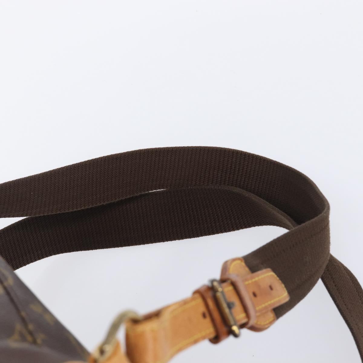 LOUIS VUITTON Monogram Montsouris GM Backpack M51135 LV Auth bs37365