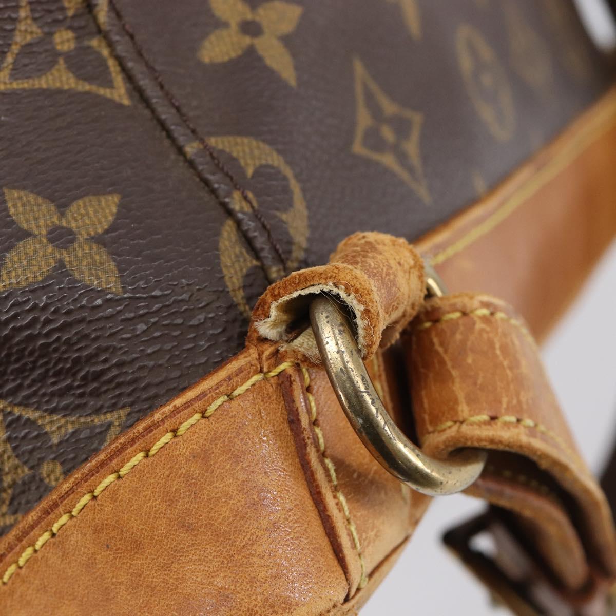 LOUIS VUITTON Monogram Montsouris GM Backpack M51135 LV Auth bs37365