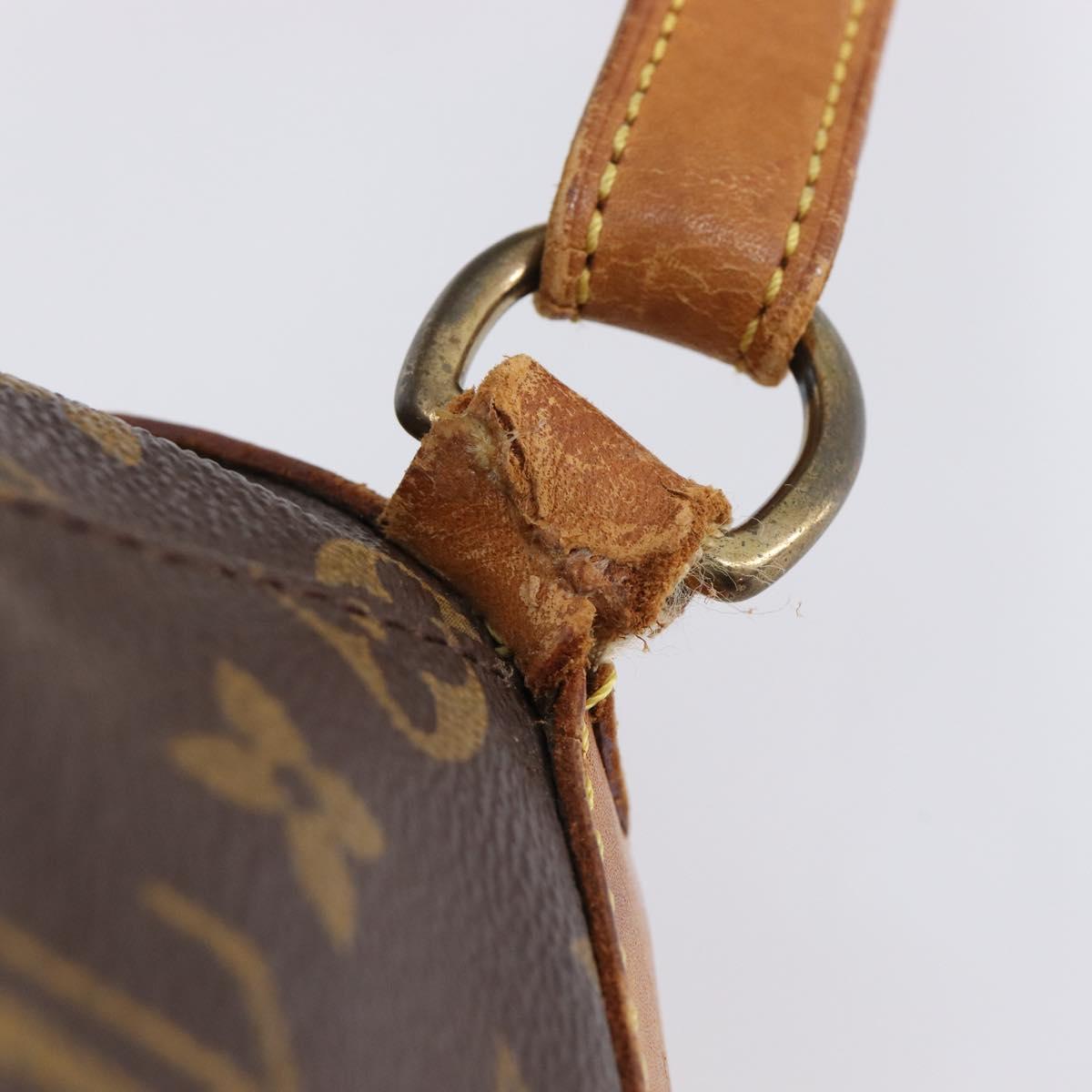 LOUIS VUITTON Monogram Montsouris GM Backpack M51135 LV Auth bs37365