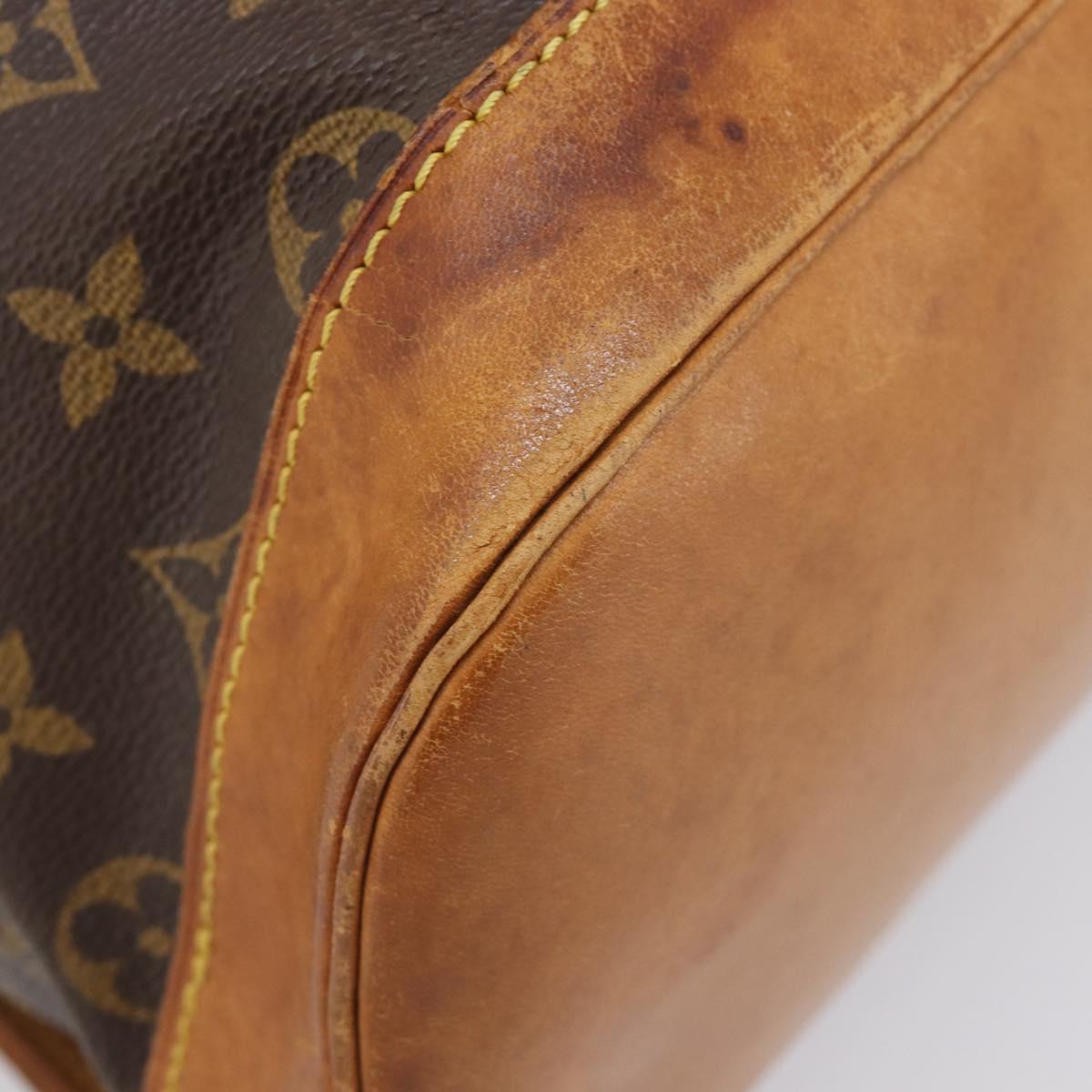 LOUIS VUITTON Monogram Montsouris GM Backpack M51135 LV Auth bs37365