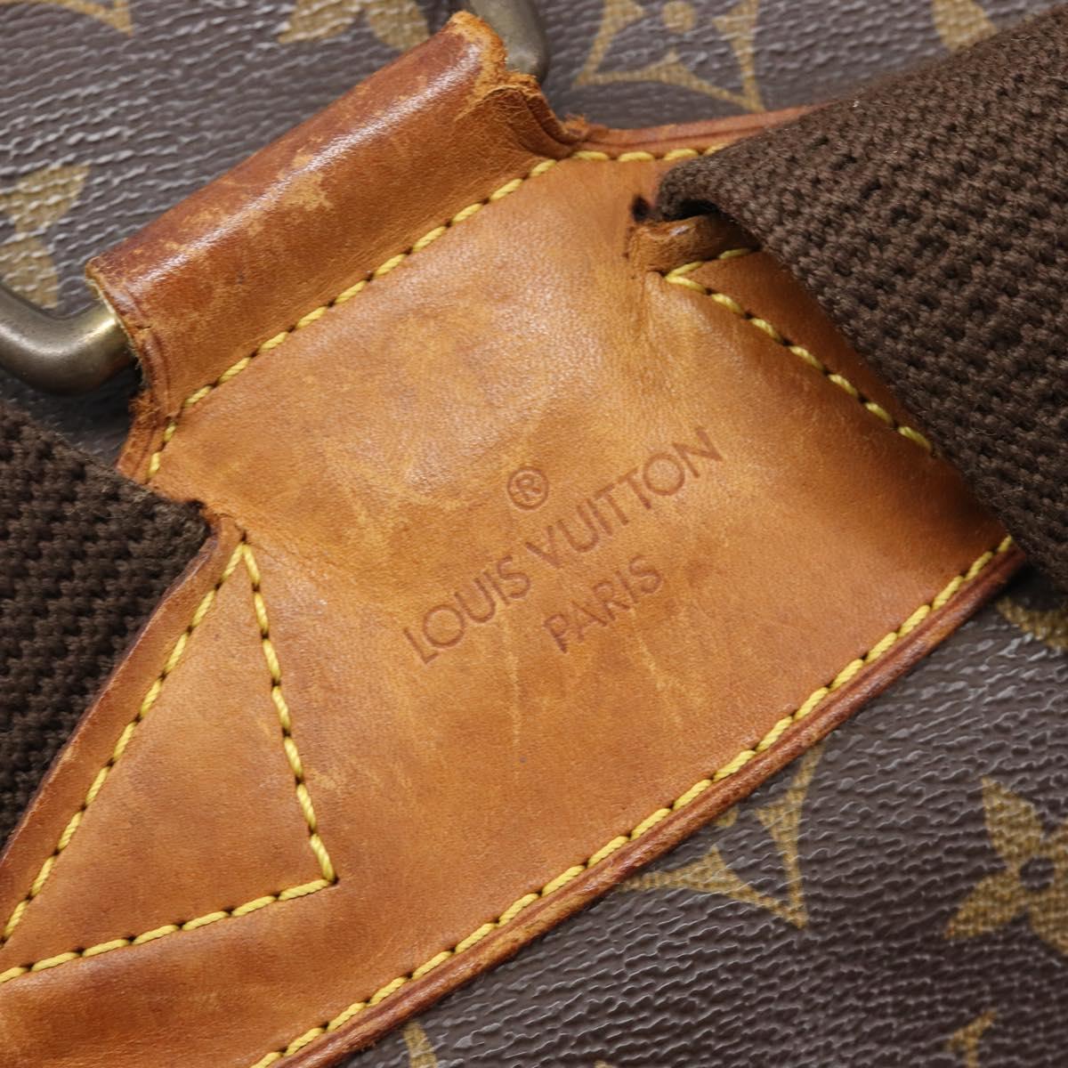 LOUIS VUITTON Monogram Montsouris GM Backpack M51135 LV Auth bs37365