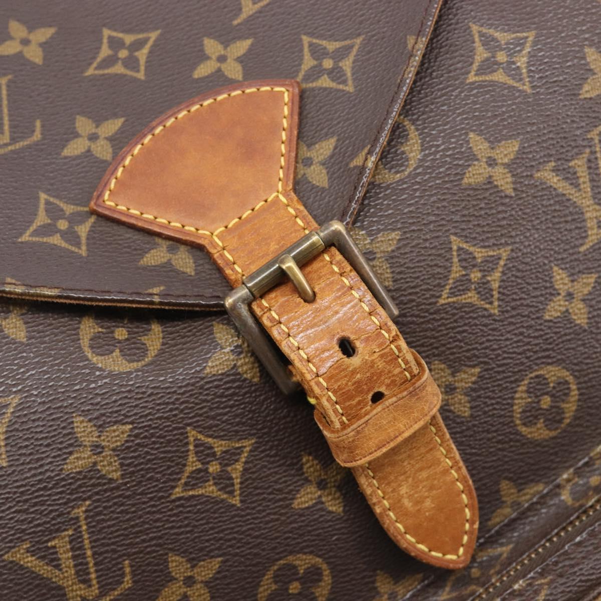 LOUIS VUITTON Monogram Montsouris GM Backpack M51135 LV Auth bs37365