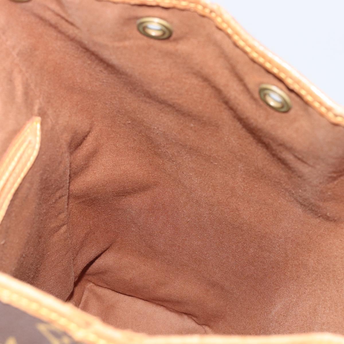 LOUIS VUITTON Monogram Montsouris GM Backpack M51135 LV Auth bs37365