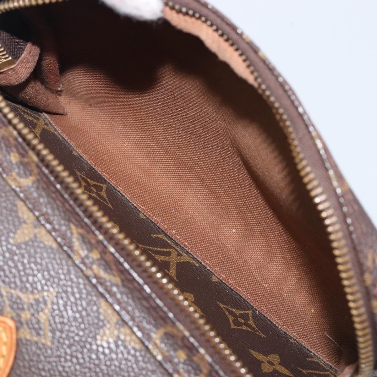 LOUIS VUITTON Monogram Montsouris GM Backpack M51135 LV Auth bs37365