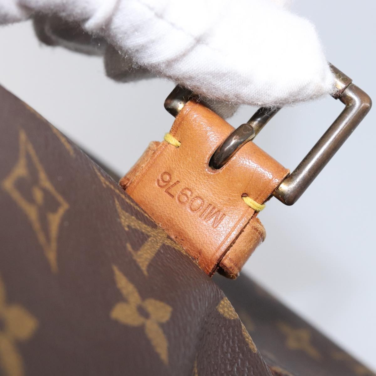 LOUIS VUITTON Monogram Montsouris GM Backpack M51135 LV Auth bs37365