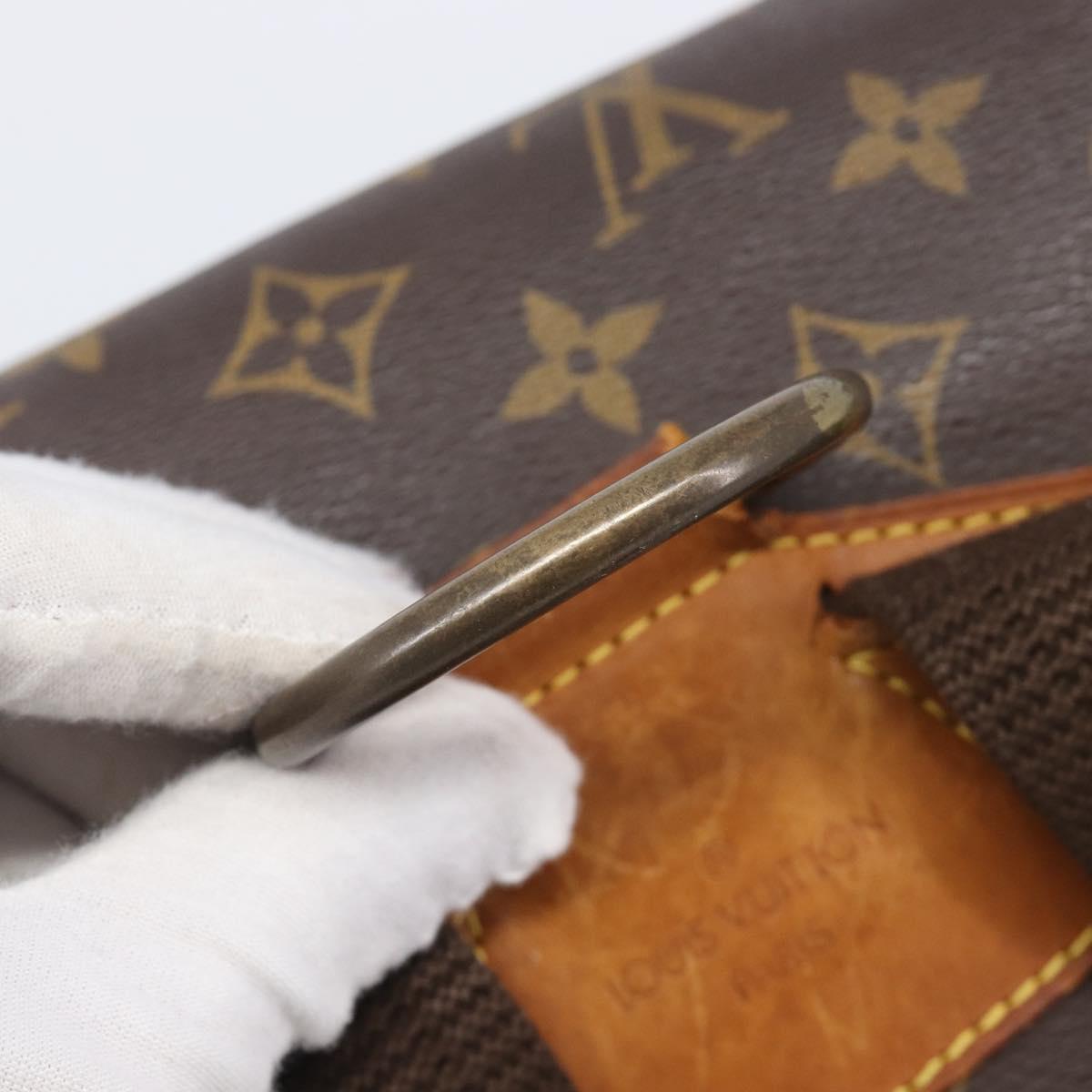 LOUIS VUITTON Monogram Montsouris GM Backpack M51135 LV Auth bs37365
