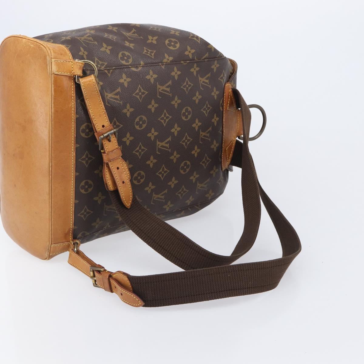LOUIS VUITTON Monogram Montsouris GM Backpack M51135 LV Auth bs37365