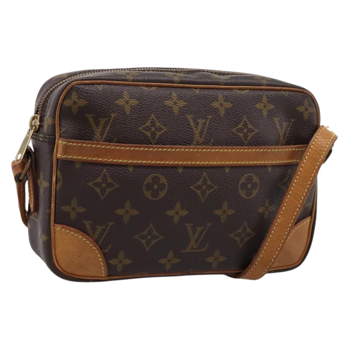 LOUIS VUITTON Monogram Trocadero 23 Shoulder Bag M51276 LV Auth bs37374