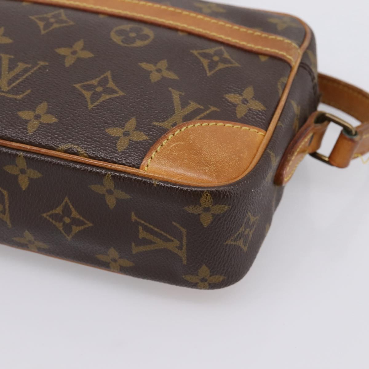 LOUIS VUITTON Monogram Trocadero 23 Shoulder Bag M51276 LV Auth bs37374
