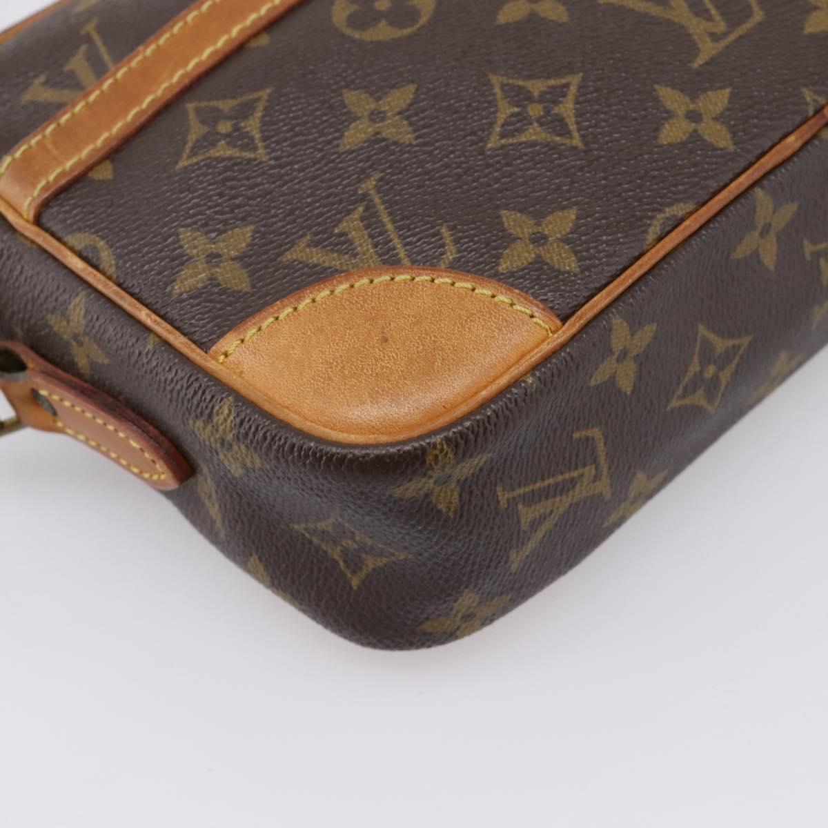 LOUIS VUITTON Monogram Trocadero 23 Shoulder Bag M51276 LV Auth bs37374