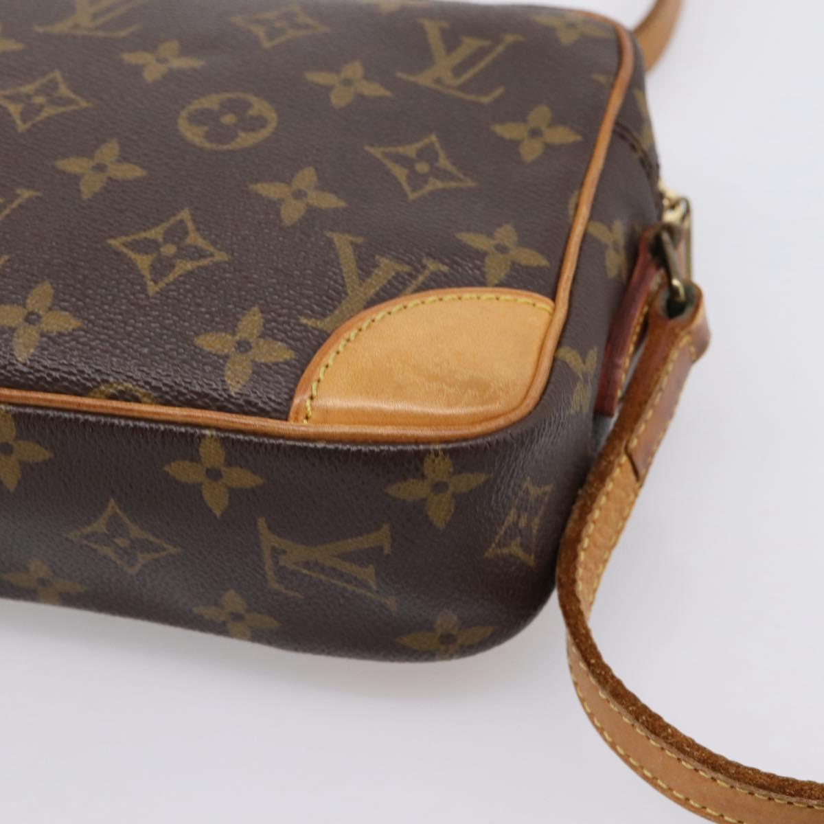 LOUIS VUITTON Monogram Trocadero 23 Shoulder Bag M51276 LV Auth bs37374
