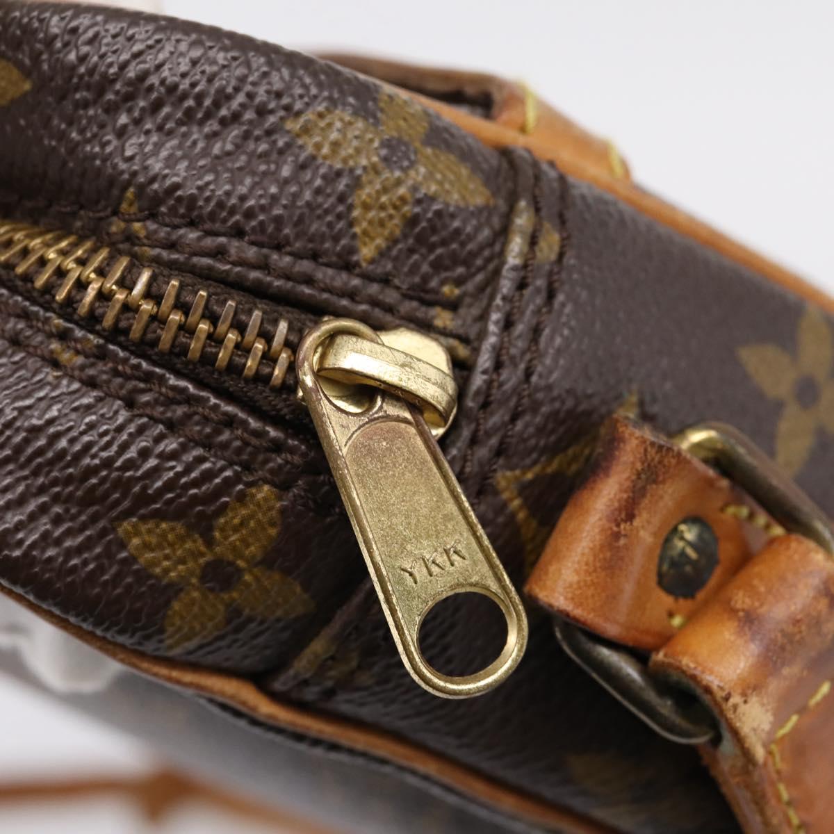 LOUIS VUITTON Monogram Trocadero 23 Shoulder Bag M51276 LV Auth bs37374