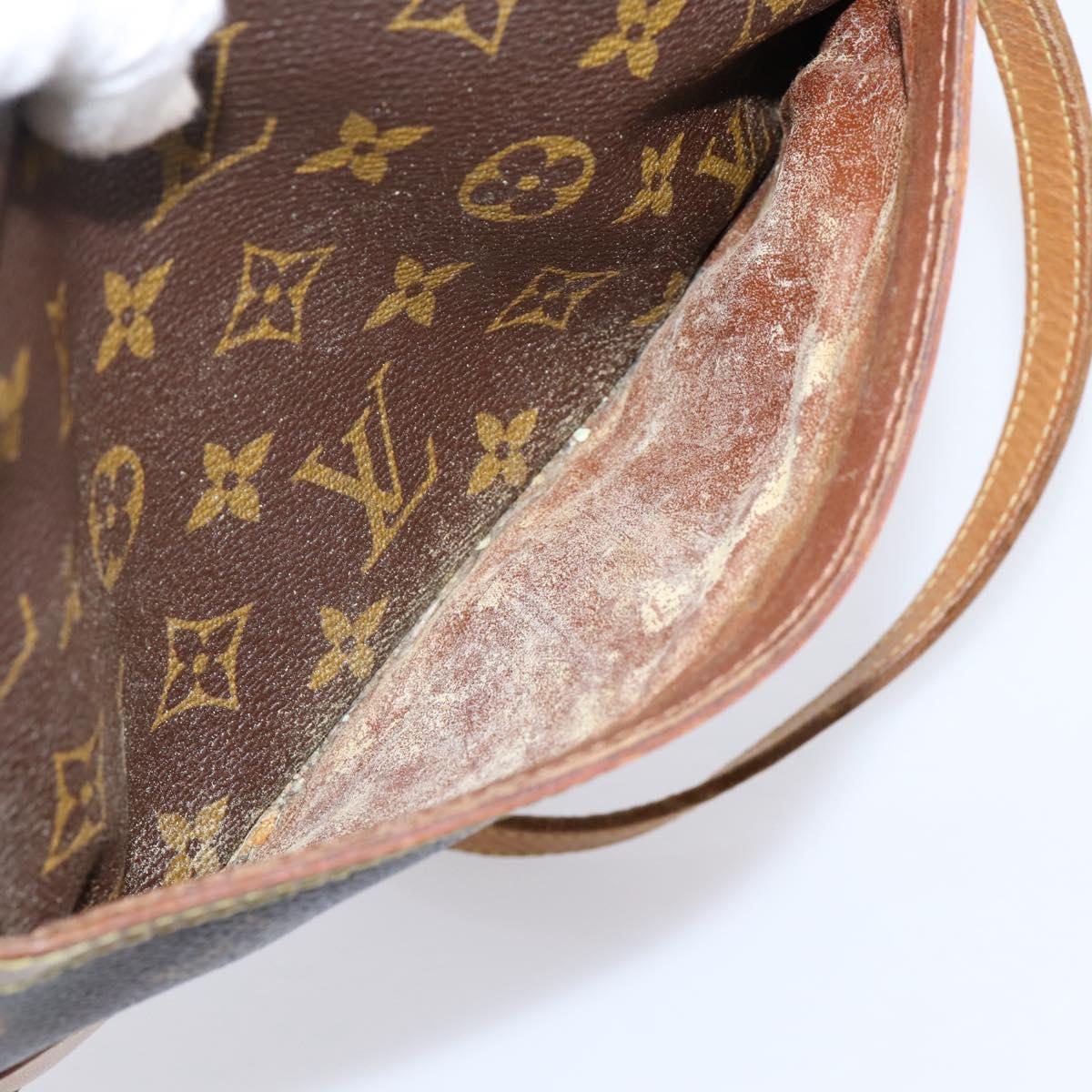 LOUIS VUITTON Monogram Trocadero 23 Shoulder Bag M51276 LV Auth bs37374