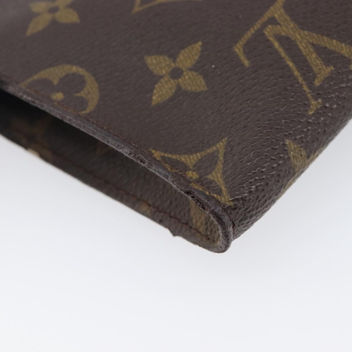 LOUIS VUITTON Monogram Bucket PM Accessory Pouch LV Auth bs37376