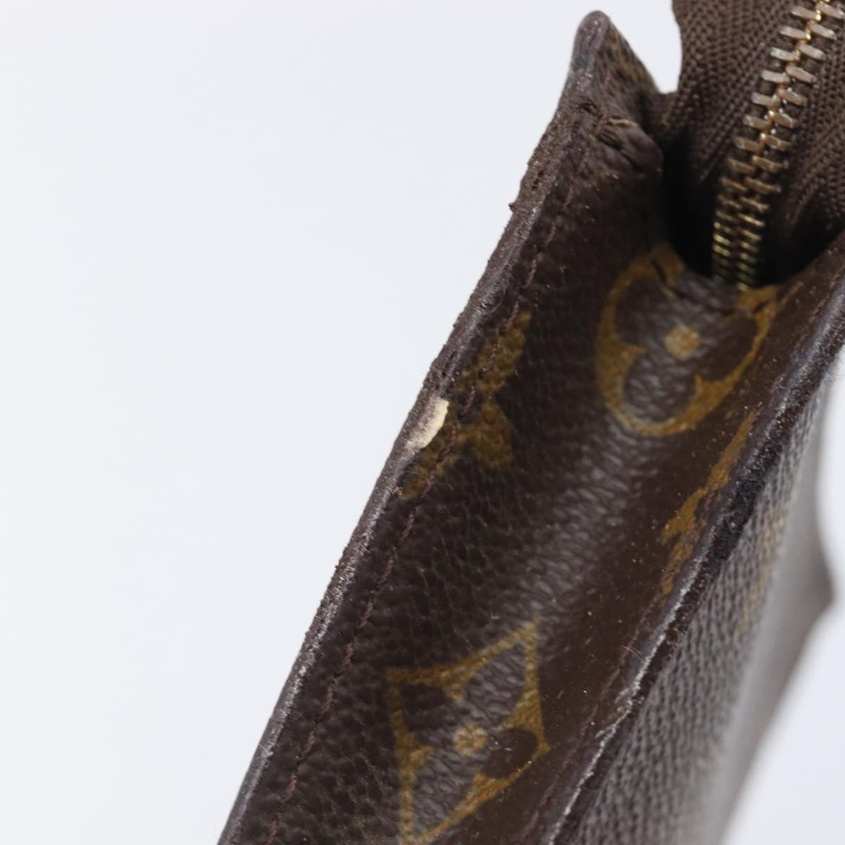 LOUIS VUITTON Monogram Bucket PM Accessory Pouch LV Auth bs37376