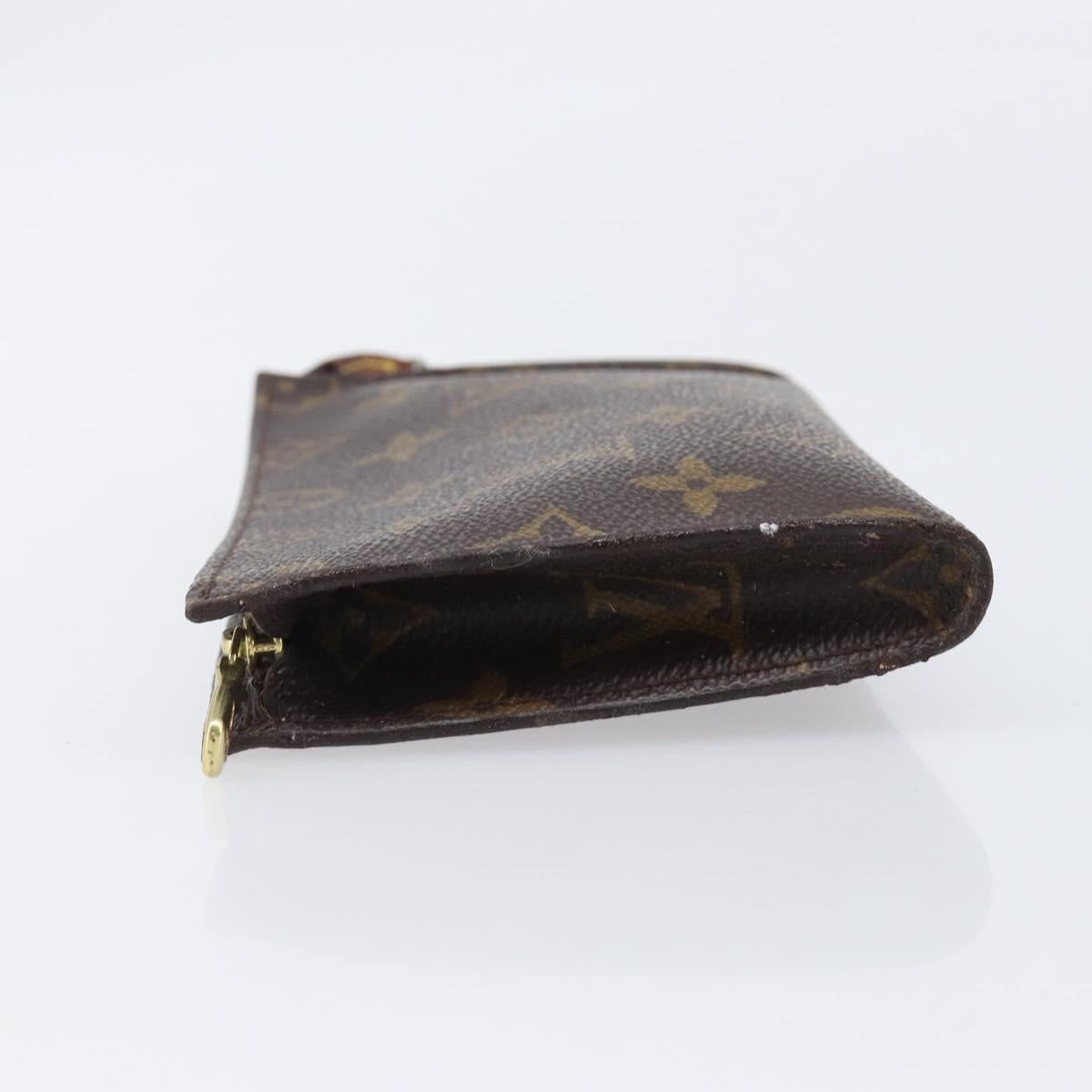 LOUIS VUITTON Monogram Bucket PM Accessory Pouch LV Auth bs37376