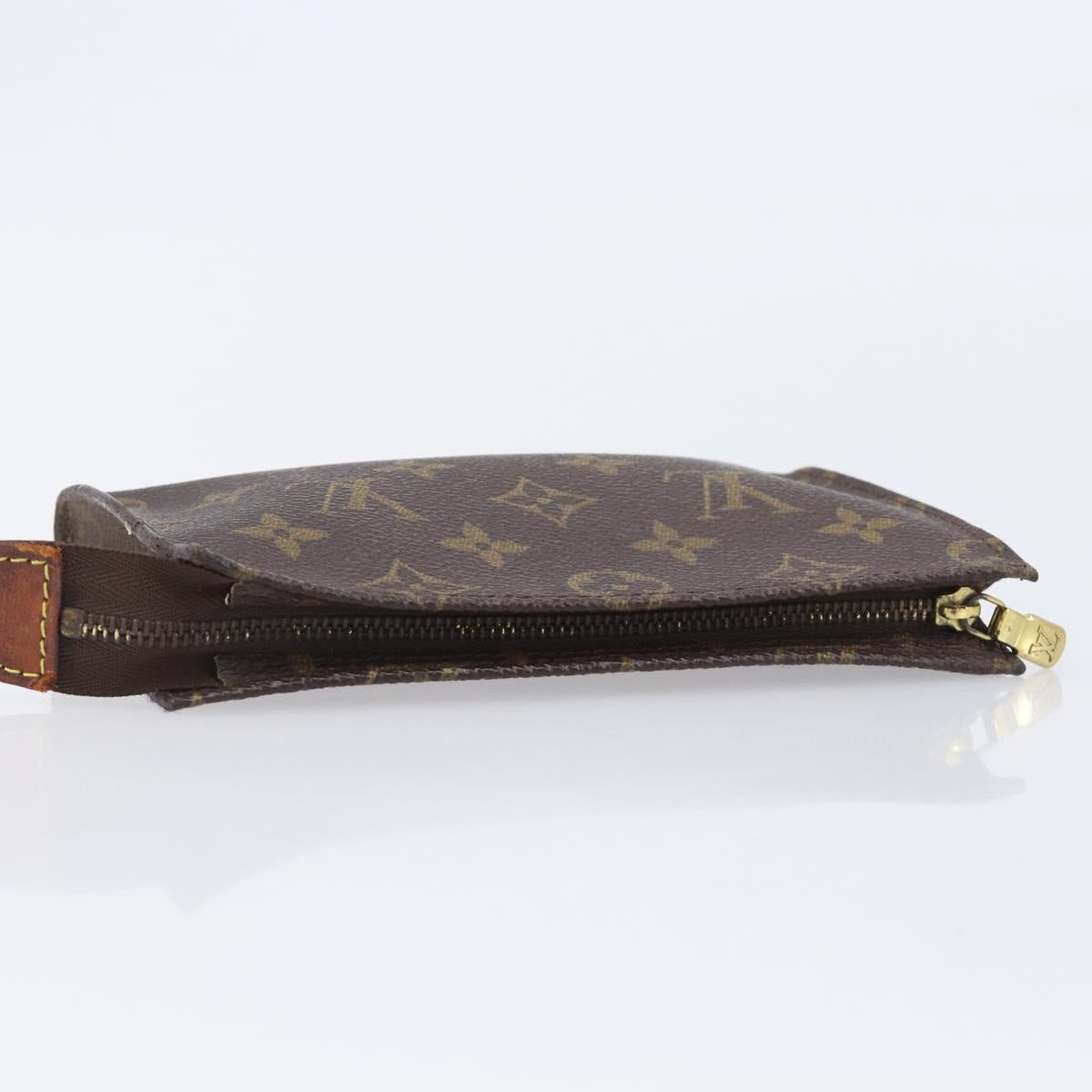 LOUIS VUITTON Monogram Bucket PM Accessory Pouch LV Auth bs37376