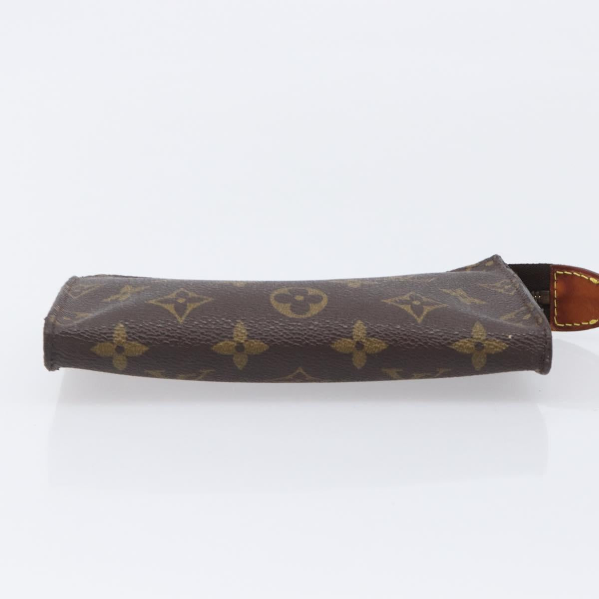 LOUIS VUITTON Monogram Bucket PM Accessory Pouch LV Auth bs37376