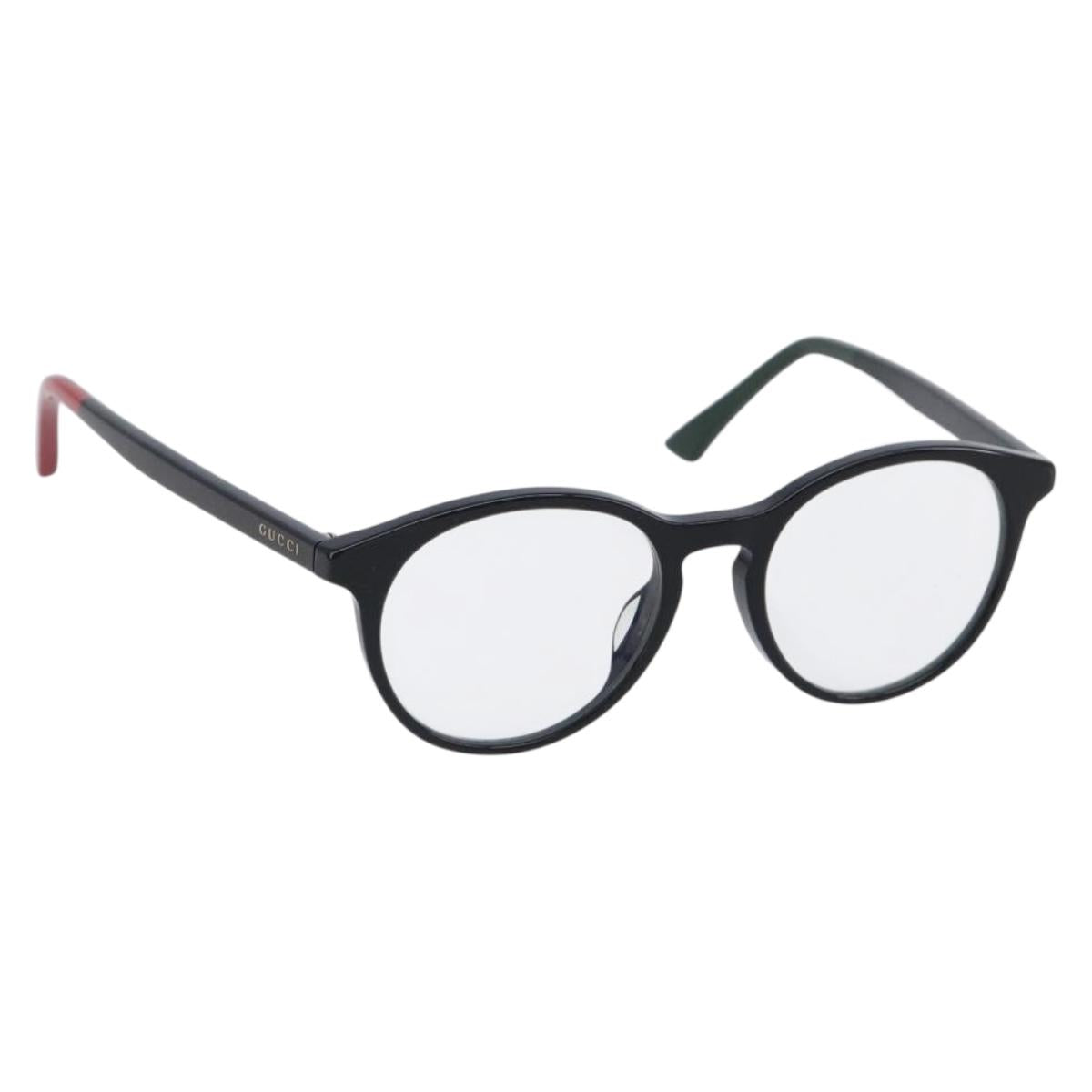 GUCCI Sunglasses plastic Black Auth bs37377