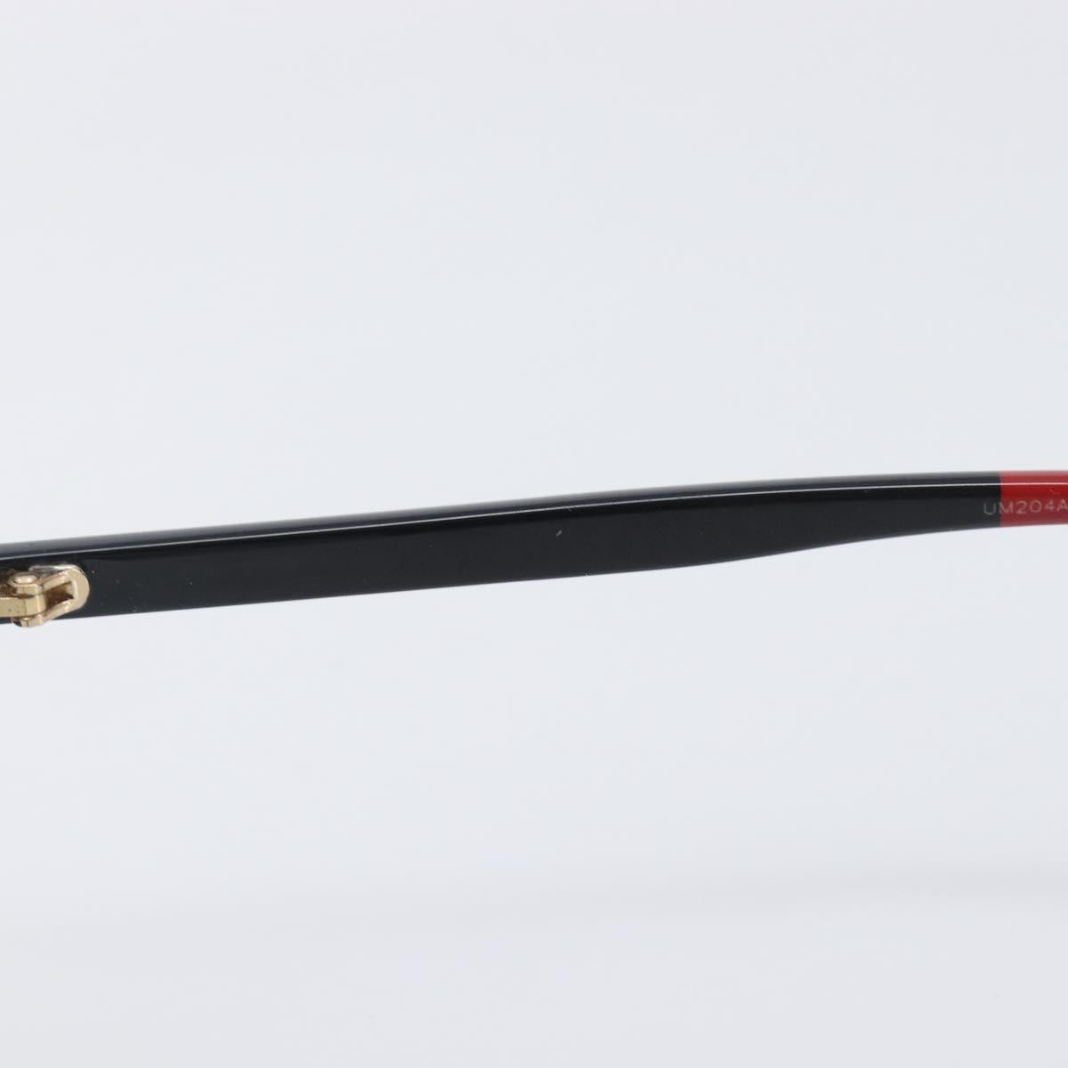GUCCI Sunglasses plastic Black Auth bs37377