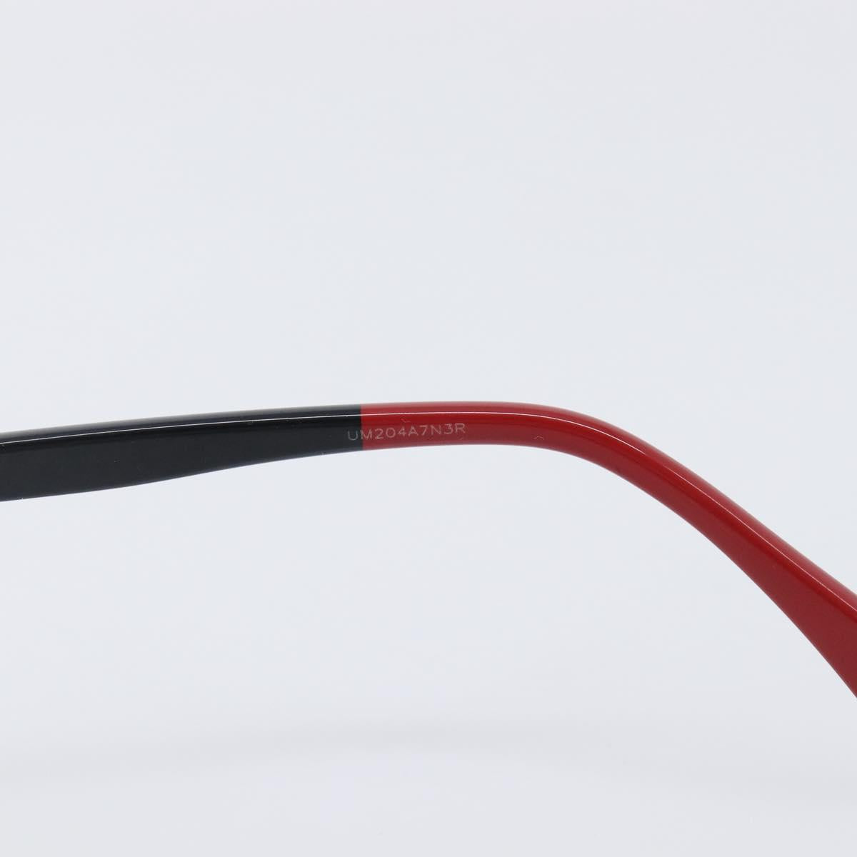 GUCCI Sunglasses plastic Black Auth bs37377
