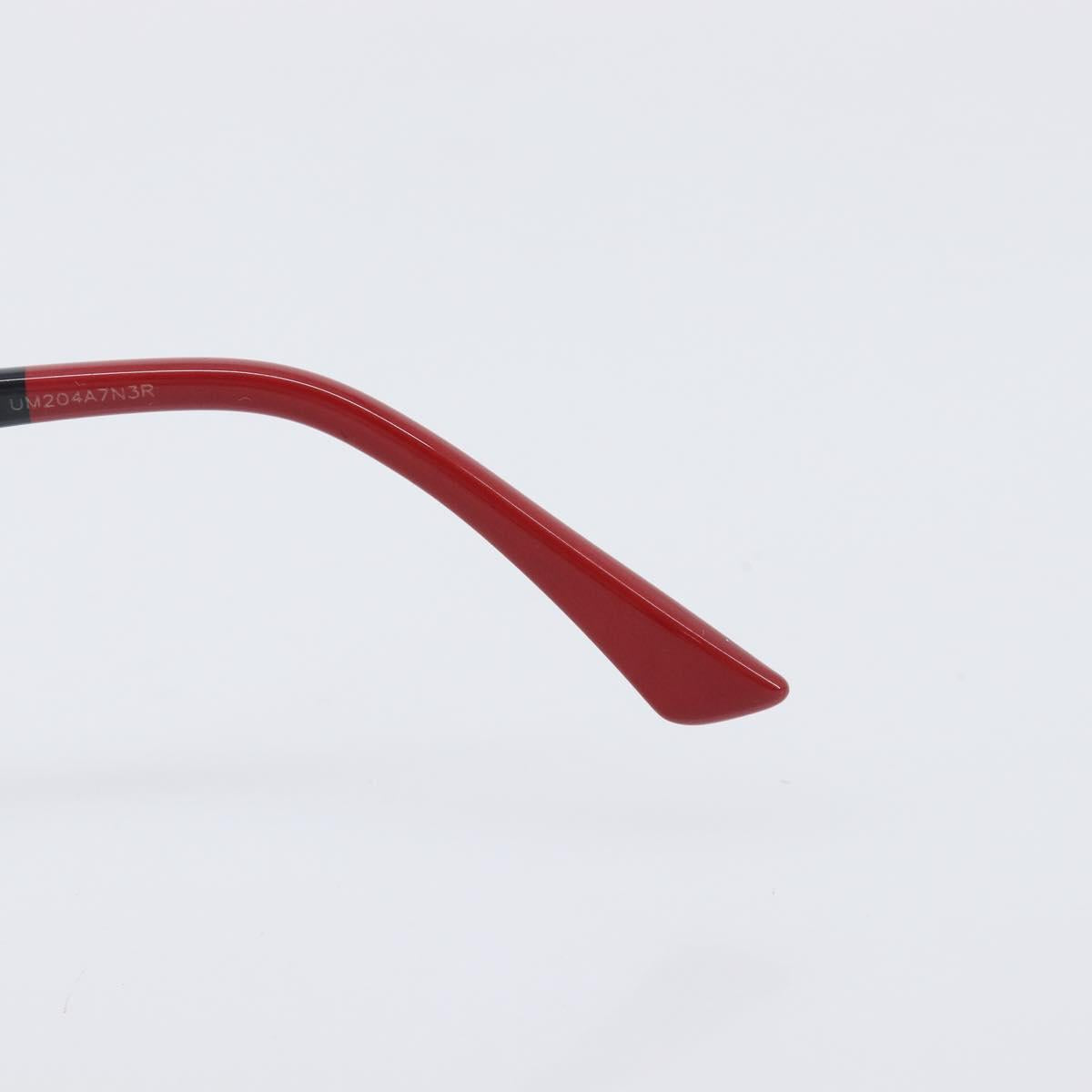 GUCCI Sunglasses plastic Black Auth bs37377