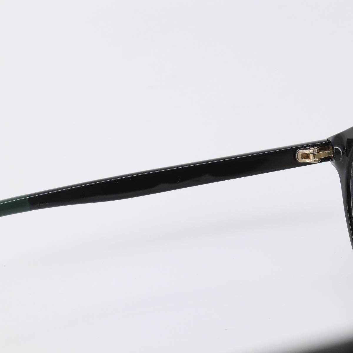 GUCCI Sunglasses plastic Black Auth bs37377