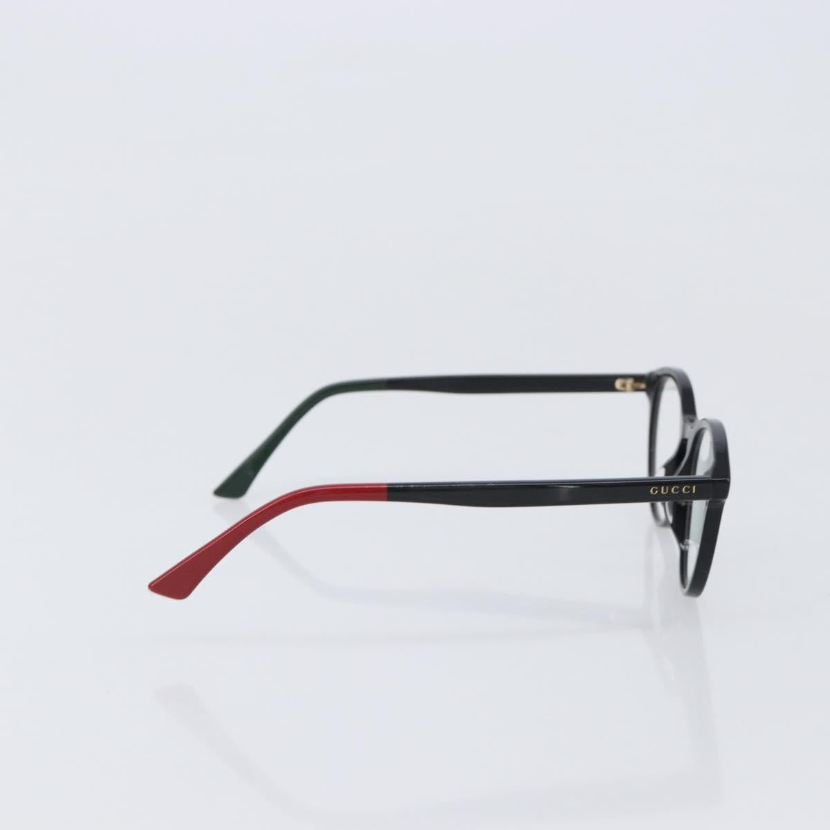 GUCCI Sunglasses plastic Black Auth bs37377