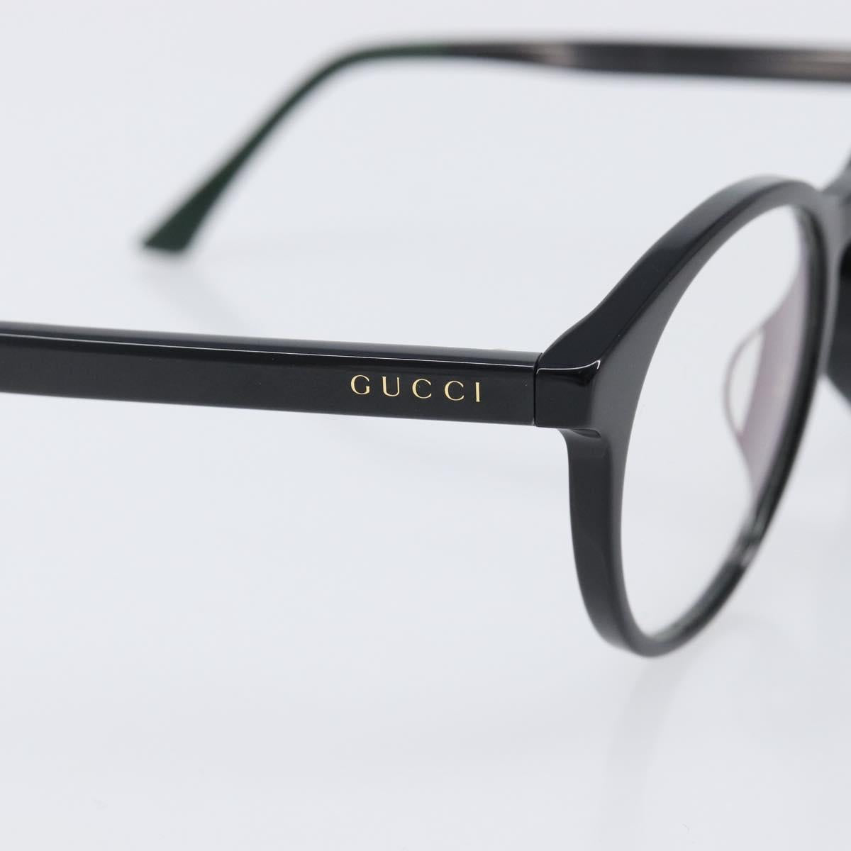GUCCI Sunglasses plastic Black Auth bs37377