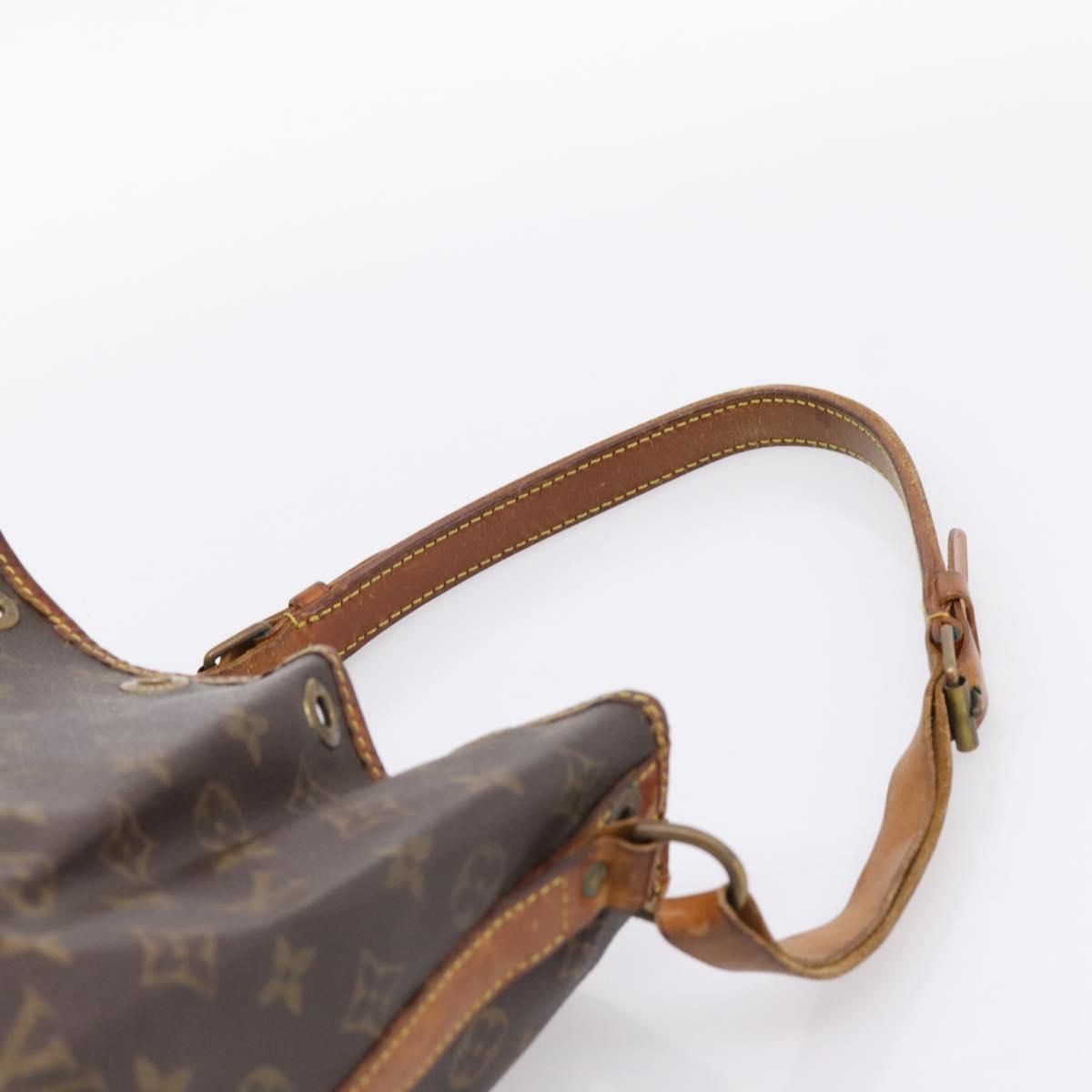 LOUIS VUITTON Monogram Petit Noe Shoulder Bag M42226 LV Auth bs37378
