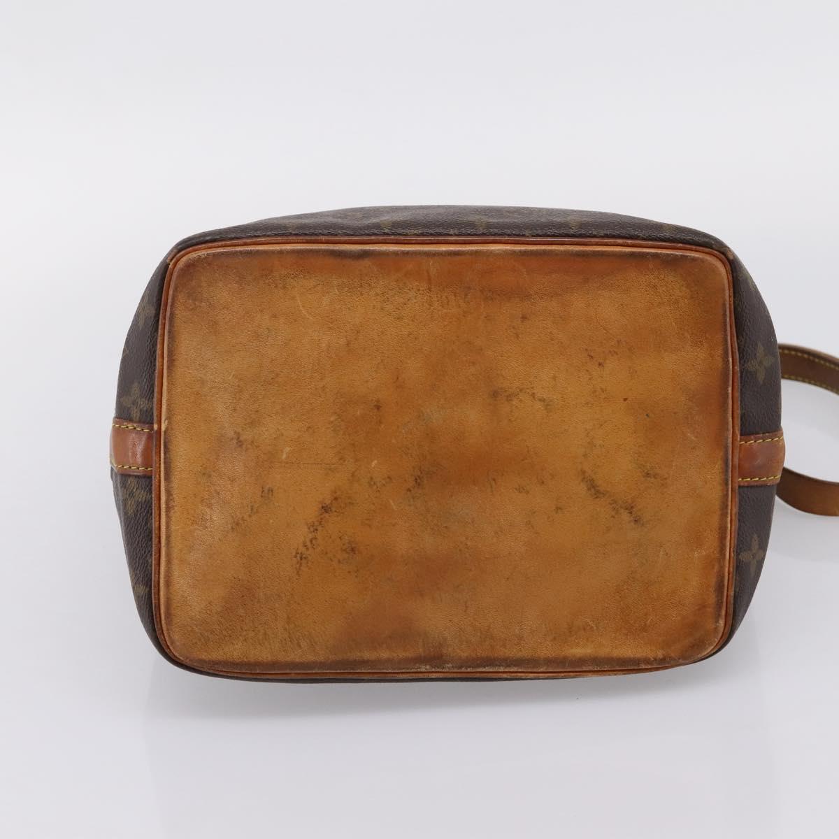 LOUIS VUITTON Monogram Petit Noe Shoulder Bag M42226 LV Auth bs37378
