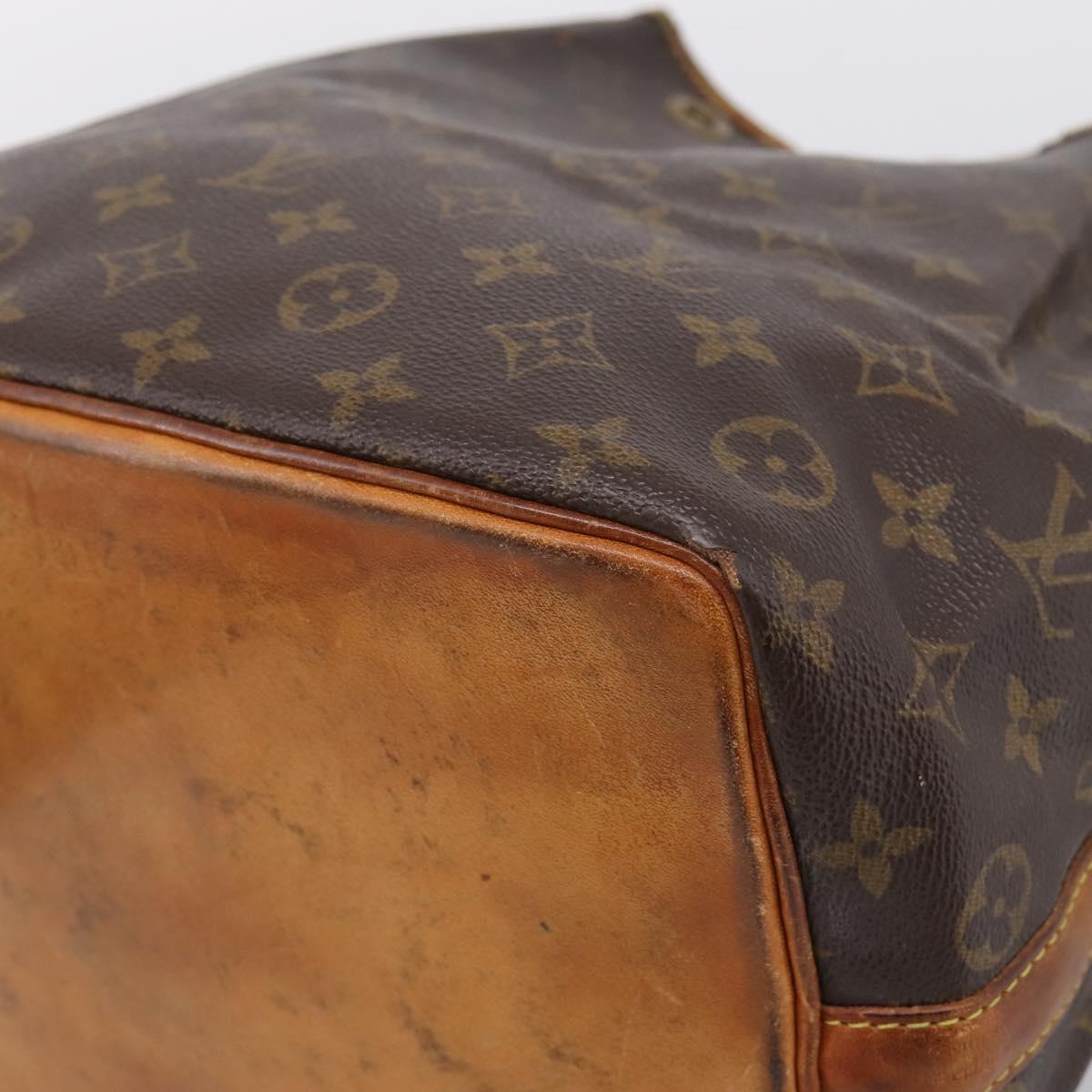 LOUIS VUITTON Monogram Petit Noe Shoulder Bag M42226 LV Auth bs37378