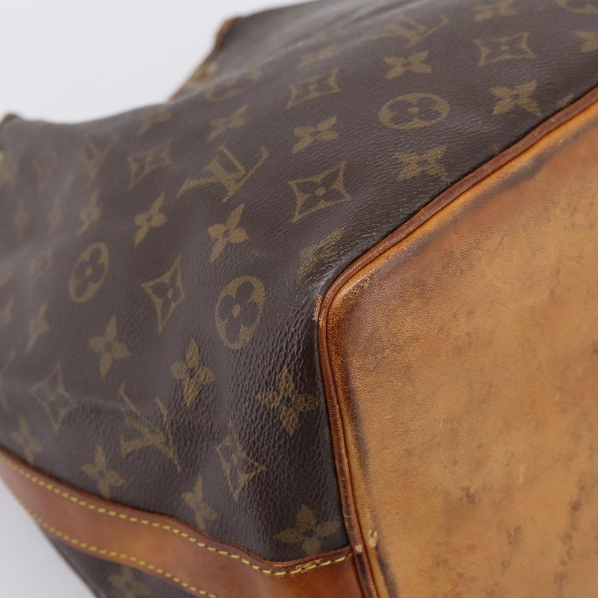 LOUIS VUITTON Monogram Petit Noe Shoulder Bag M42226 LV Auth bs37378