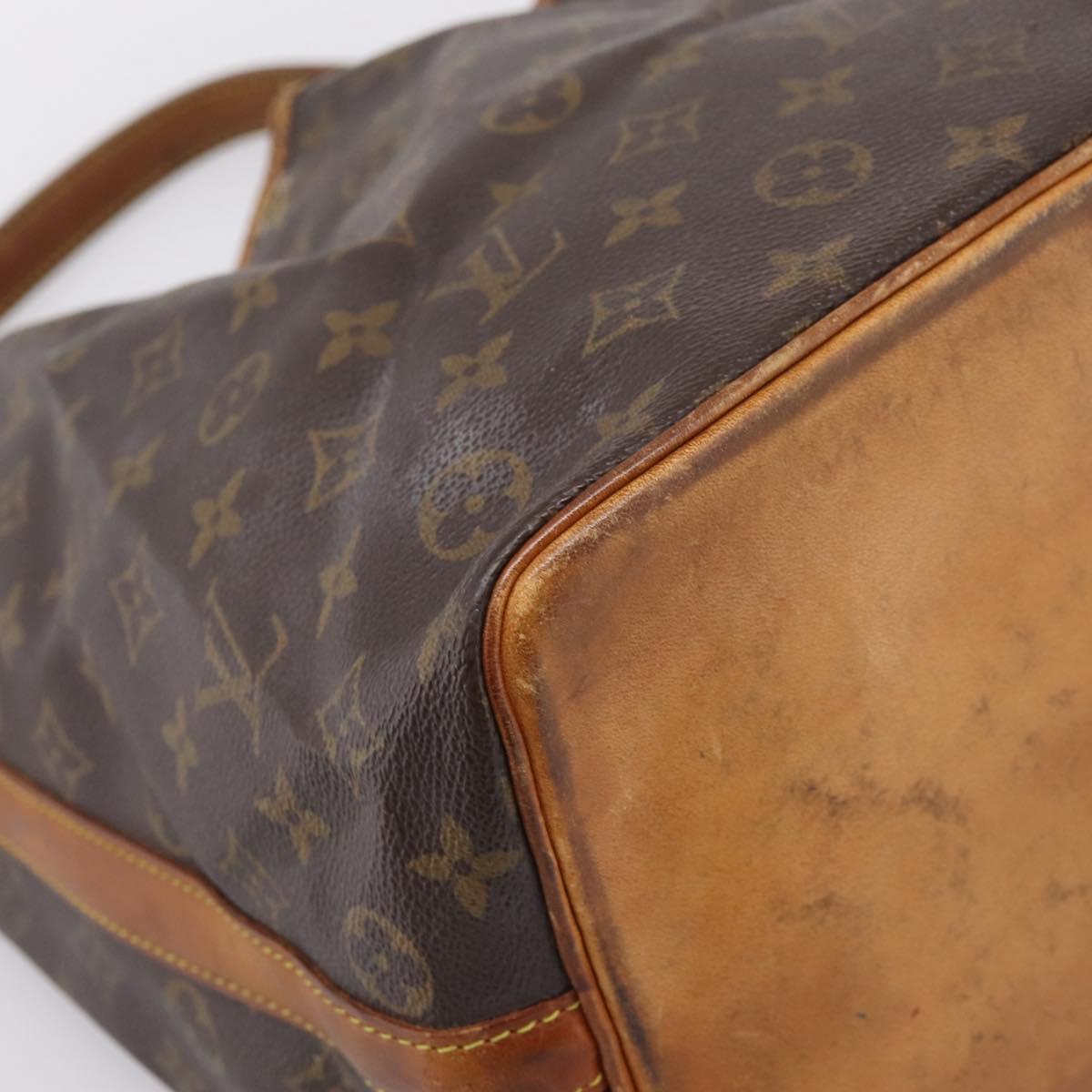LOUIS VUITTON Monogram Petit Noe Shoulder Bag M42226 LV Auth bs37378