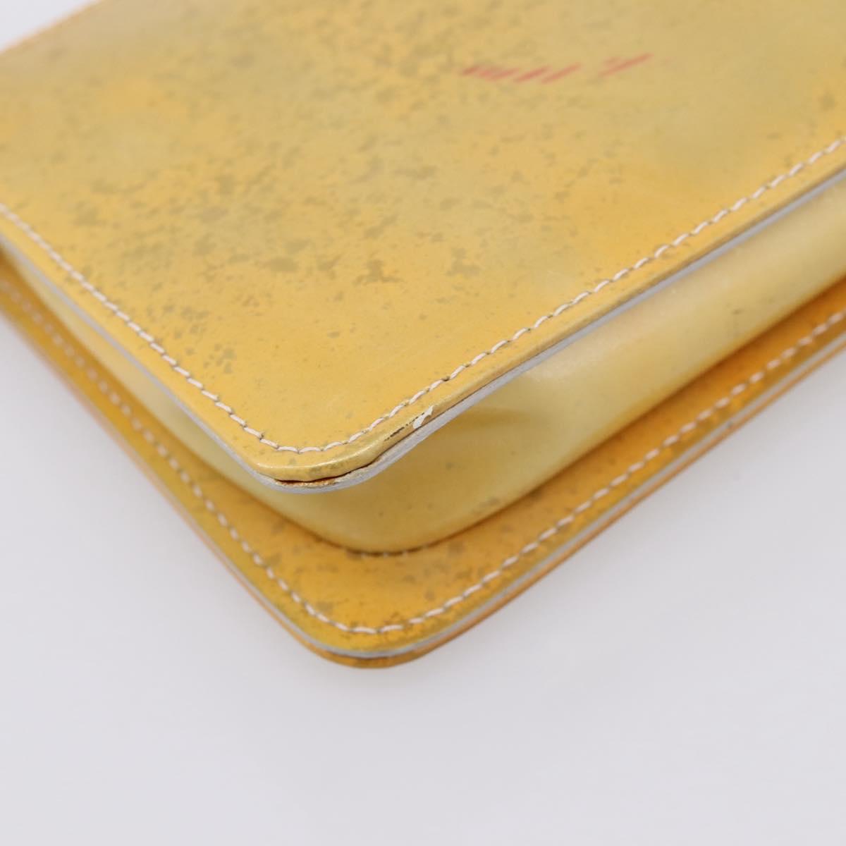 LOUIS VUITTON Monogram Vernis Lexington Accessory Pouch Gris M91056 Auth bs37380