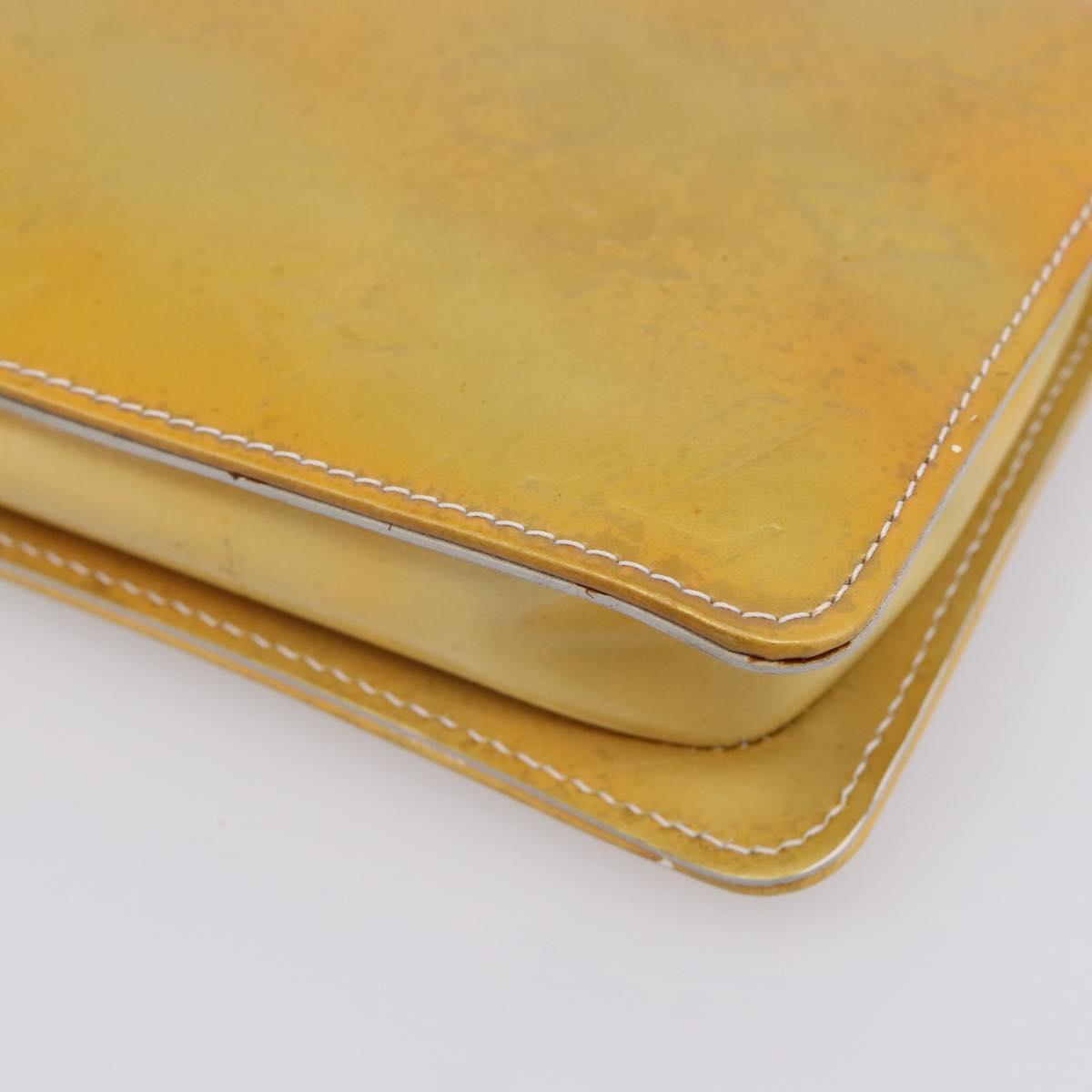 LOUIS VUITTON Monogram Vernis Lexington Accessory Pouch Gris M91056 Auth bs37380