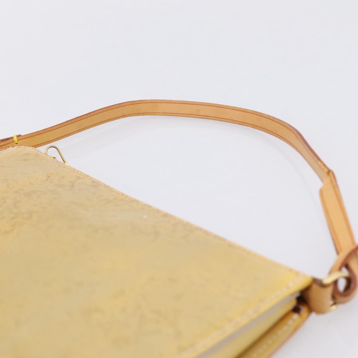 LOUIS VUITTON Monogram Vernis Lexington Accessory Pouch Gris M91056 Auth bs37380