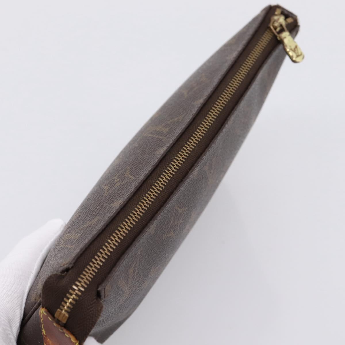 LOUIS VUITTON Monogram Pochette Accessoires Pouch M51980 LV Auth bs37381