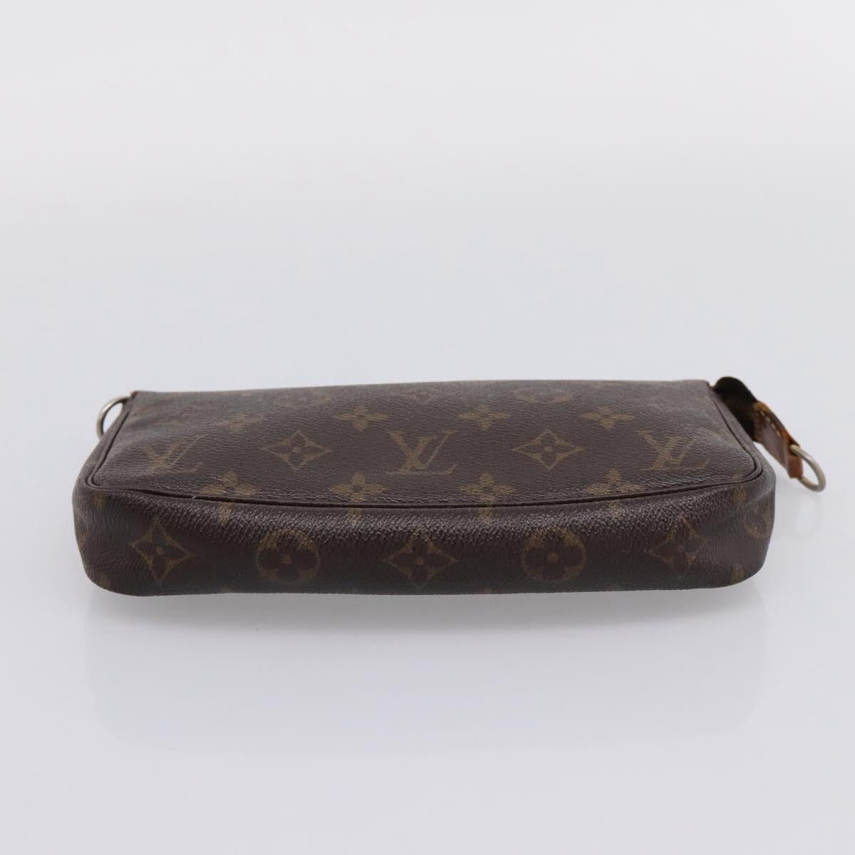 LOUIS VUITTON Monogram Pochette Accessoires Pouch M51980 LV Auth bs37381